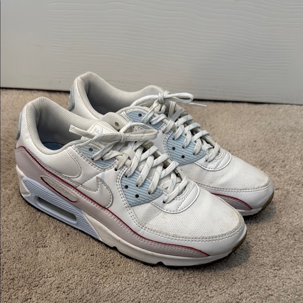 Nike Air Max White wit Trim